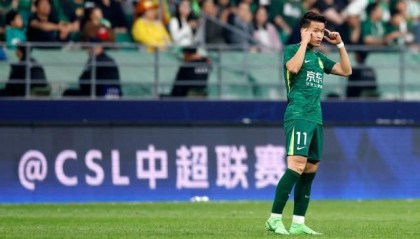 星空体育中国-【中超】林良铭补射刘军帅头球 海牛1比1绝平国安