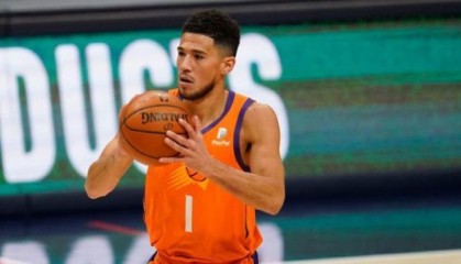 星空体育-西决首战砍下40+三双 保罗不在太阳还有超星布克