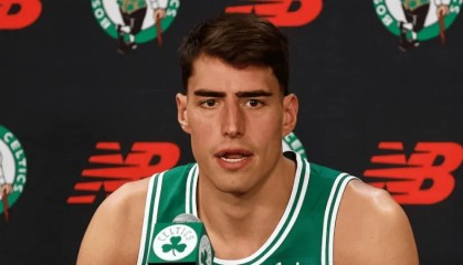 星空体育官网-从瘦慢中锋到空间射手，凯尔特人自研卢卡-加尔扎又为杨瀚森指出一条明路